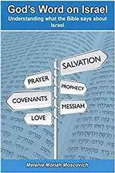 Book cover of God's Word on Israel by Melanie Moriah Moscovich