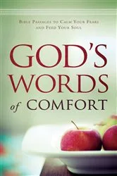 Book cover of God's Words of Comfort () by Barbara Kois