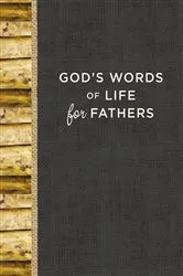 Book cover of God's Words of Life for Fathers by Zondervan