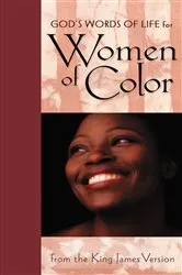 Book cover of God's Words of Life for Women of Color by Various Authors