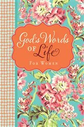 Book cover of God's Words of Life for Women by Zondervan