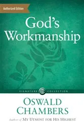 Book cover of God's Workmanship by Oswald Chambers