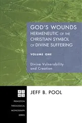 Book cover of God's Wounds: Hermeneutic of the Christian Symbol of Divine Suffering, Volume One by Jeff B. Pool