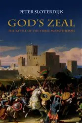 Book cover of God's Zeal by Peter Sloterdijk