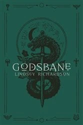 Book cover of Godsbane by Lindsey Richardson