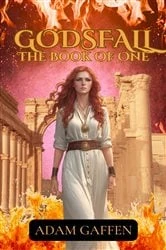 Book cover of Godsfall by Adam Gaffen