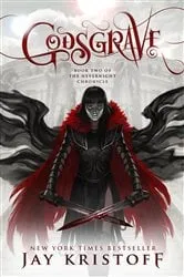Book cover of Godsgrave by Jay Kristoff