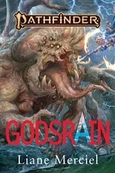 Book cover of Godsrain by Liane Merciel