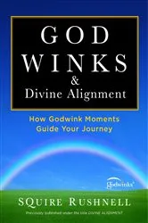 Book cover of Godwinks & Divine Alignment by SQuire Rushnell