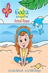 Book cover of Godya - God's Yoga for Kids by Linda Sakevich
