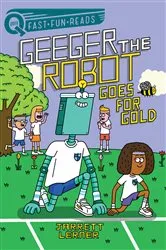 Book cover of Goes for Gold by Jarrett Lerner