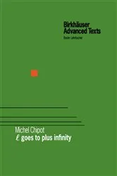 Book cover of ℓ Goes to Plus Infinity by Michel Chipot