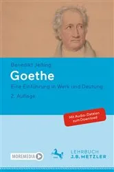 Book cover of Goethe (2nd ed.) by Benedikt Jeßing