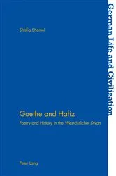 Book cover of Goethe and Hafiz by Jost Hermand
