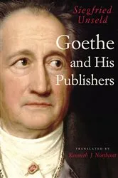 Book cover of Goethe and His Publishers by Siegfried Unseld