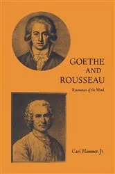 Book cover of Goethe and Rousseau by Hammer, Jr., Carl