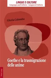 Book cover of Goethe e la trasmigrazione delle anime by Giovanni Gobber
