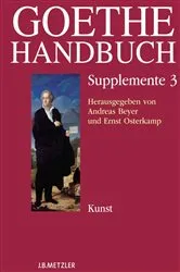 Book cover of Goethe-Handbuch Supplemente by Benedikt Jeßing