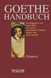 Book cover of Goethe-Handbuch by Bernd Witte