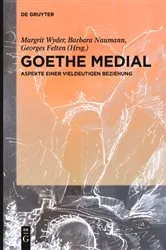 Book cover of Goethe medial by Margrit Wyder