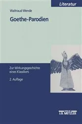Book cover of Goethe-Parodien (2nd ed.) by Waltraud Wende