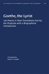 Book cover of Goethe, the Lyrist by Edwin H. Zeydel