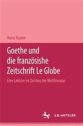 Book cover of Goethe und die französische Zeitschrift 