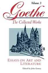 Book cover of Goethe, Volume 3 by Johann Wolfgang von Goethe