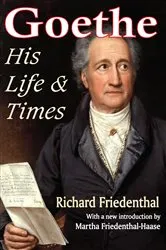 Book cover of Goethe by Richard Friedenthal