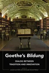 Book cover of Goethe’s «Bildung» by Jacob-Ivan Eidt