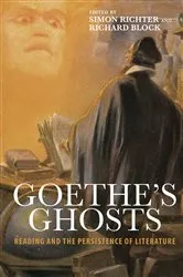 Book cover of Goethe's Ghosts by Simon Richter
