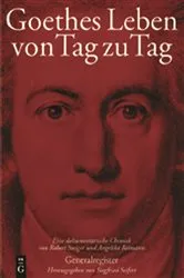 Book cover of Goethes Leben von Tag zu Tag by Siegfried Seifert