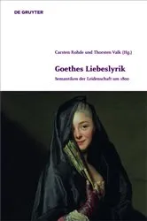 Book cover of Goethes Liebeslyrik by Carsten Rohde