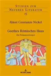Book cover of Goethes Roemisches Haus (2nd ed.) by Anselm Maler