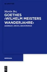 Book cover of Goethes 