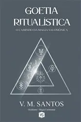 Book cover of Goetia Ritualística by Unknown