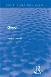 Book cover of Gogol by Janko Lavrin