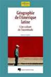 Book cover of Géographie de l'Amérique latine by Nathalie Gravel