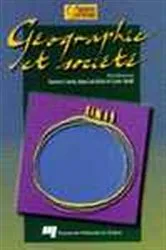 Book cover of Géographie et société by Suzanne Laurin