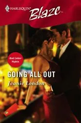 Book cover of Going All Out by Jeanie London