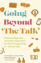 Book cover of Going Beyond 'The Talk' by Sanderijn van der Doef
