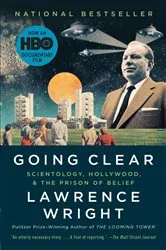 Book cover of Going Clear by Lawrence Wright