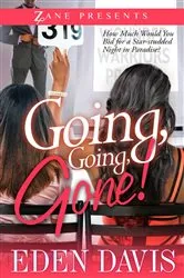 Book cover of Going, Going, Gone by Nicholas O. Time