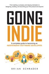 Book cover of Going Indie by Brian Schrader