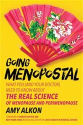 Book cover of Going Menopostal by Amy Alkon