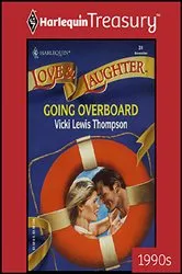 Book cover of Going Overboard by Christina Skye