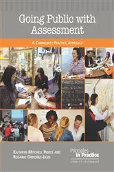 Book cover of Going Public with Assessment by Kathryn Mitchell Pierce