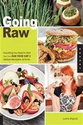 Book cover of Going Raw by Judita Wignall
