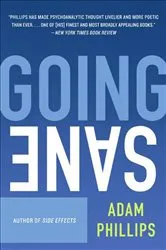 Book cover of Going Sane by Adam Phillips