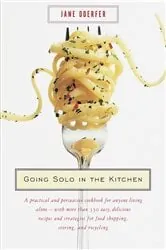 Book cover of Going Solo in the Kitchen by Jane Doerfer
